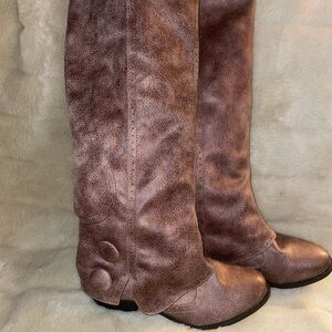 Not Rated Women's Knee Boots in Brown